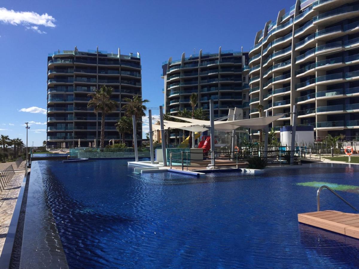 Ferienwohnung Sea Senses - Punta Prima - Vista Al Mar Torrevieja Exterior foto