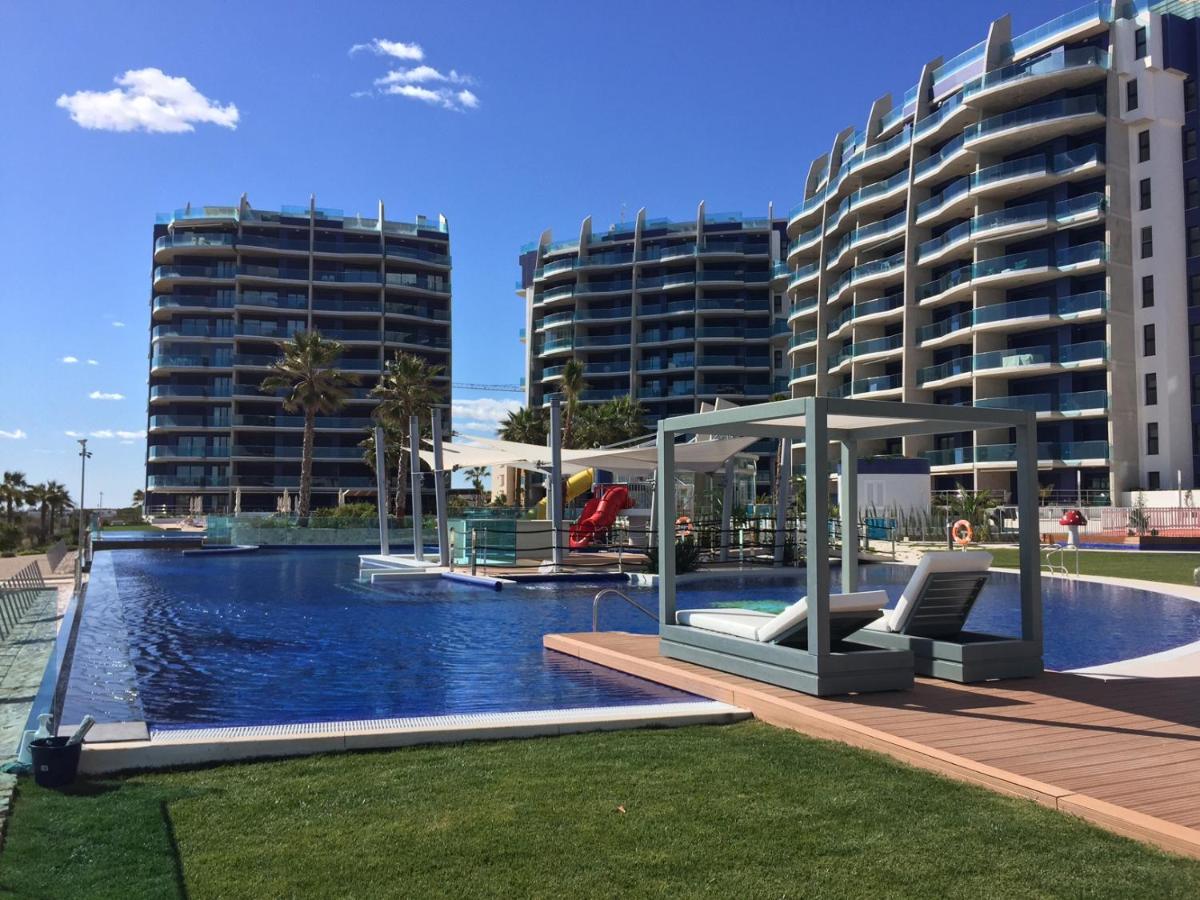 Ferienwohnung Sea Senses - Punta Prima - Vista Al Mar Torrevieja Exterior foto