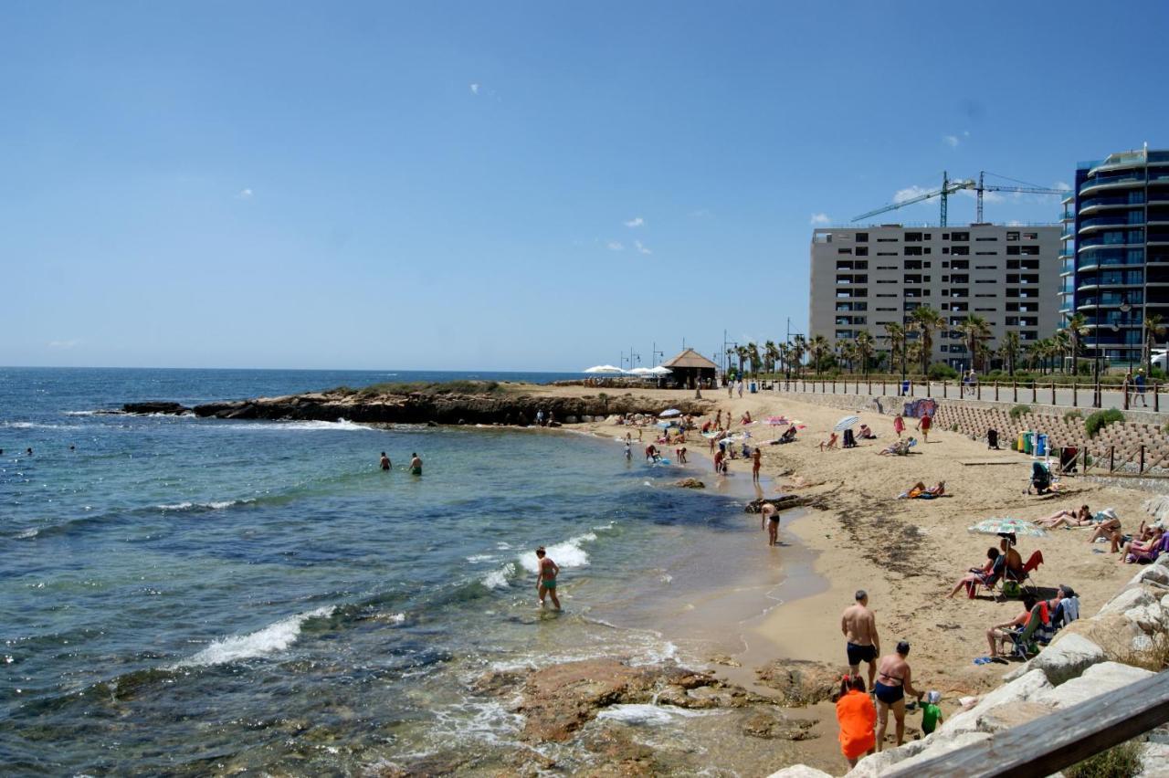 Ferienwohnung Sea Senses - Punta Prima - Vista Al Mar Torrevieja Exterior foto