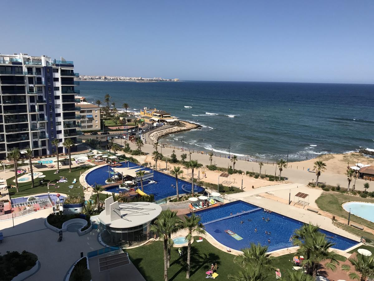 Ferienwohnung Sea Senses - Punta Prima - Vista Al Mar Torrevieja Exterior foto